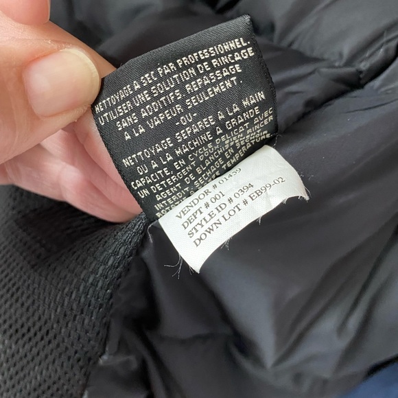 Eddie Bauer Men’s Winter Jacket Goose Down Filled Size Med ❄️🌬🌨 - Picture 8 of 11